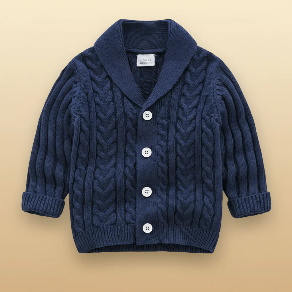 CozyCub – Wygodny i modny – dzianinowy sweter dziecięcy