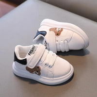 Thumbnail for Bear Sneakers – Wygodne i urocze – dziecięce trampki z motywem misia