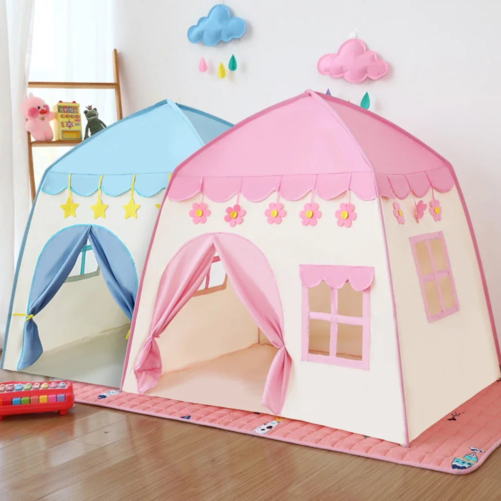 Tipi Princess Castle™ – Składany namiot do zabawy - Domek zabaw