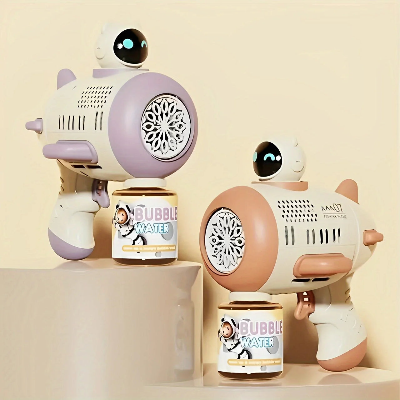 Spaceman Bubble Blaster™ - Pistolet do baniek mydlanych - Zabawki