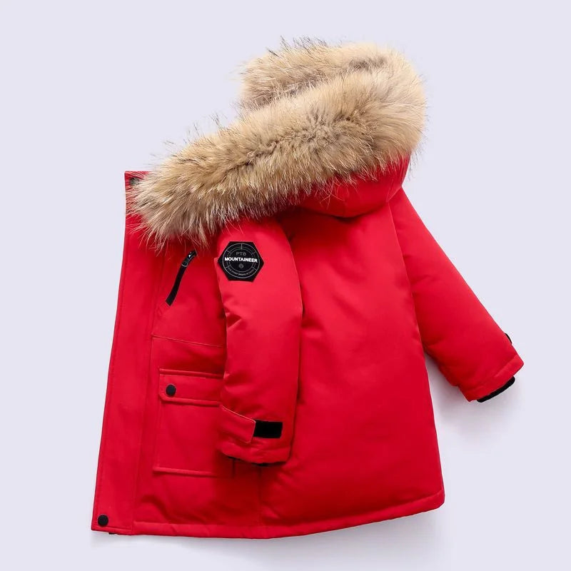 Mini Fashion™ - Zimowa kurtka dziecięca - Odzież dla dzieci