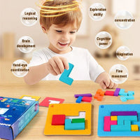 Thumbnail for Tangram Puzzle™ - Łamacz mózgów - Myśl Puzzle