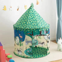 Thumbnail for Dream Castle – Magiczny i składany - namiot do zabawy dla dzieci