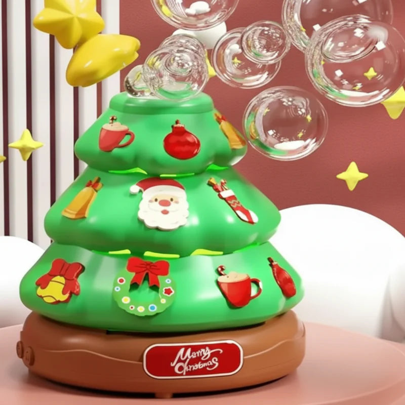 BubbleTree – Magiczne i zabawne – choinka z muzyką i bańkami mydlanymi