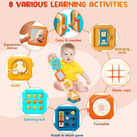 Thumbnail for MiniAdventures – Kreatywne i edukacyjne – Tablica aktywności dla niemowląt