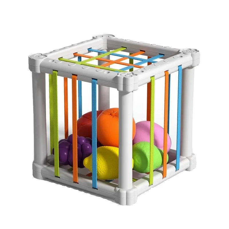 Fruit Box™ - Wytnij, baw się, ucz - owoce w pudełku