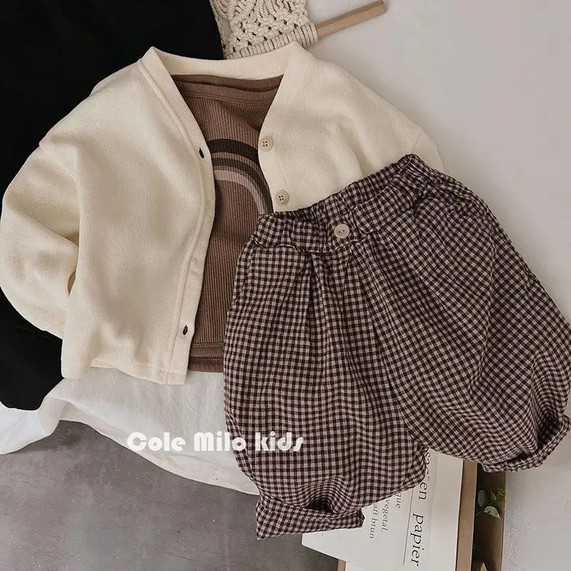 Mini fashion™ - Bluza z tęczą - Odzież dla dzieci
