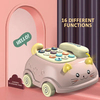 Thumbnail for Musical Baby Phone™ - Muzyczny telefon - Zabawka sensoryczna