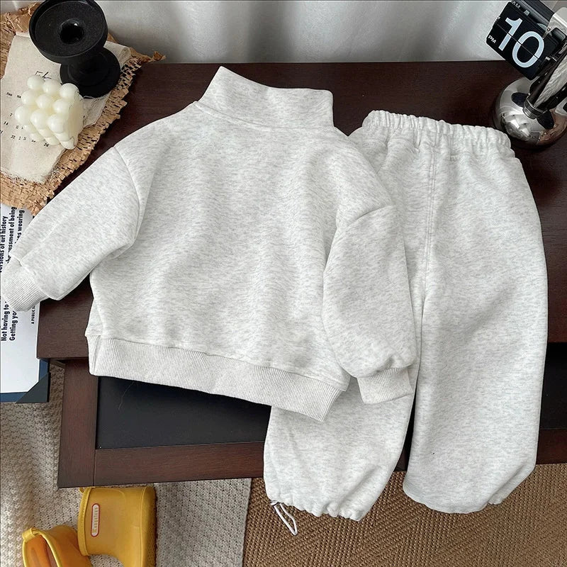 Mini Fashion™ - Modny i miękki - strój relaksacyjny dla dzieci
