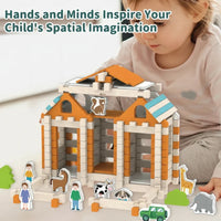 Thumbnail for LittleBuilder – Kreatywny i edukacyjny – Zestaw konstrukcyjny