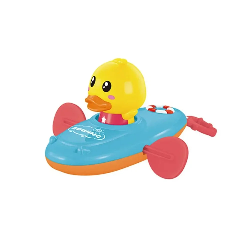 Little Duck Swim™ – Przyjaciel do kąpieli Splash Fun - gumowa kaczka do wiosłowania