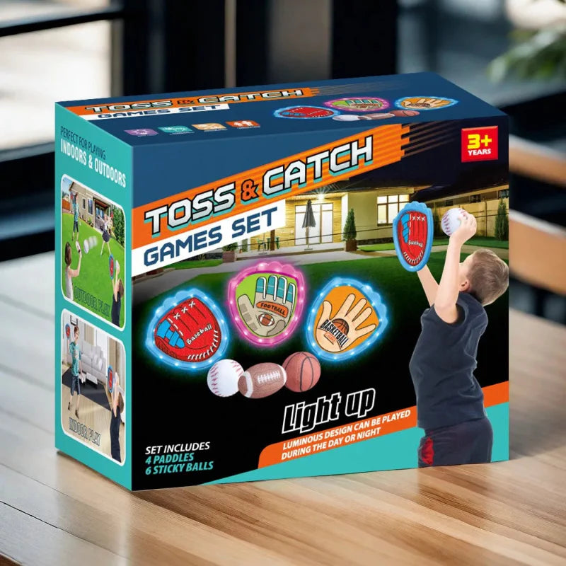 FlexiCatch – Miękkie i zabawne – piłki sportowe Sticky