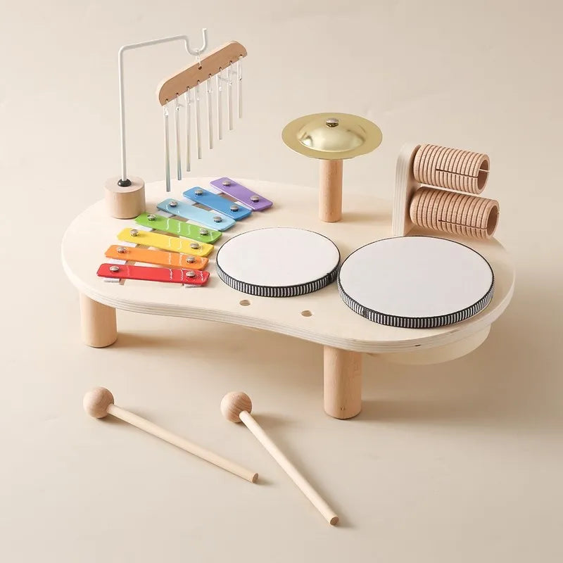 Baby Music Set™ - Zestaw muzyczny dla dzieci - Edukacja muzyczna