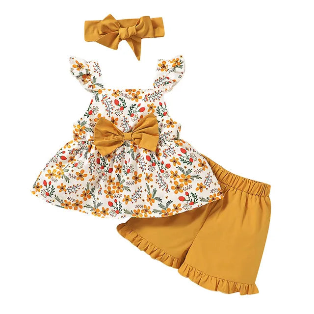 Mini Fashion™ - Zestaw odzieży dla dziewczynki - Ubranka dziecięce