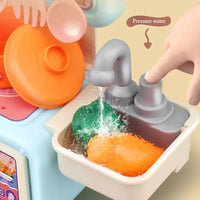 Thumbnail for Little Kitchen Set™ - Zachęcanie do kreatywności i interakcji społecznych - Zestaw Little Kitchen Adventures