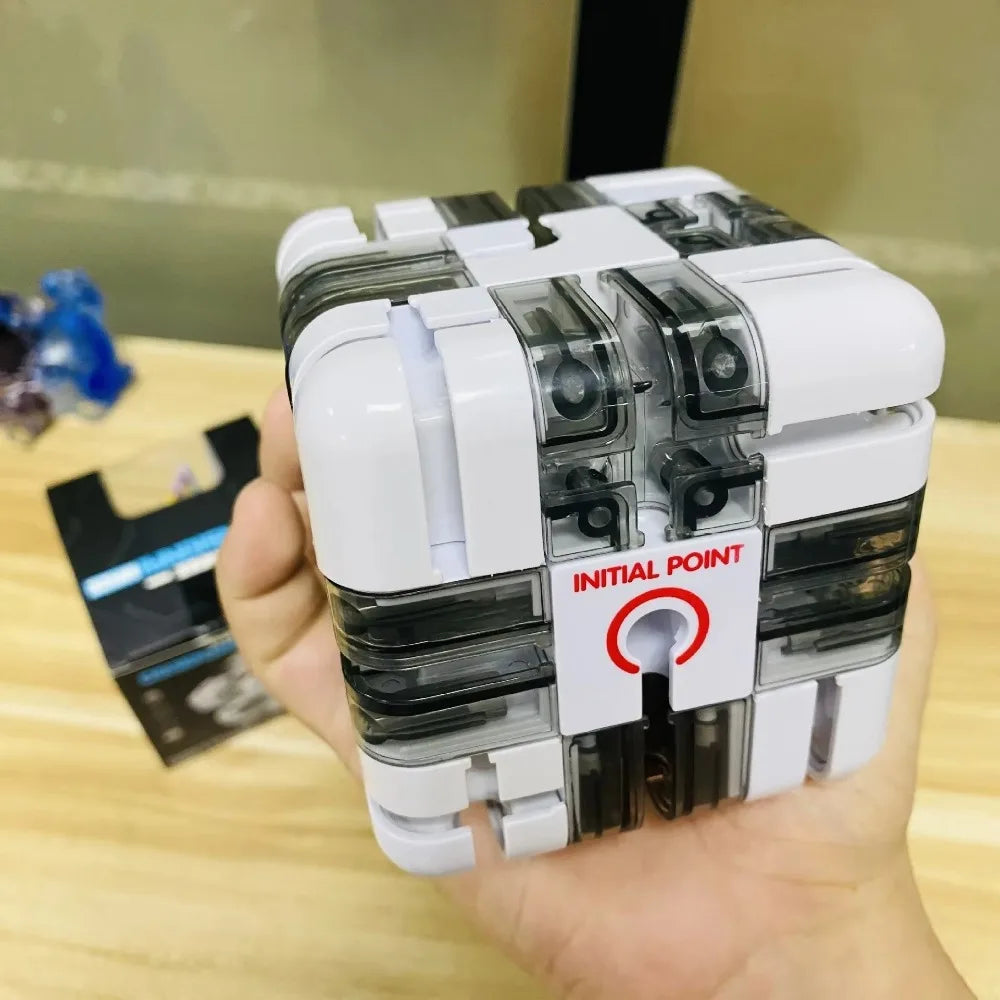 Maze Cube™ – Mniej stresu, więcej skupienia – Zabawka Cube Puzzle