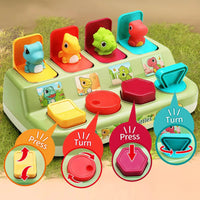 Thumbnail for Pop Up Activity Toy – Odkrywanie i nauka – zabawki sensoryczne dla niemowląt