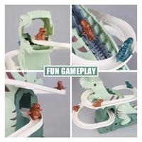 Thumbnail for Dino Slide™ – Zabawa na mini kolejce górskiej - Zjeżdżalnia Dino