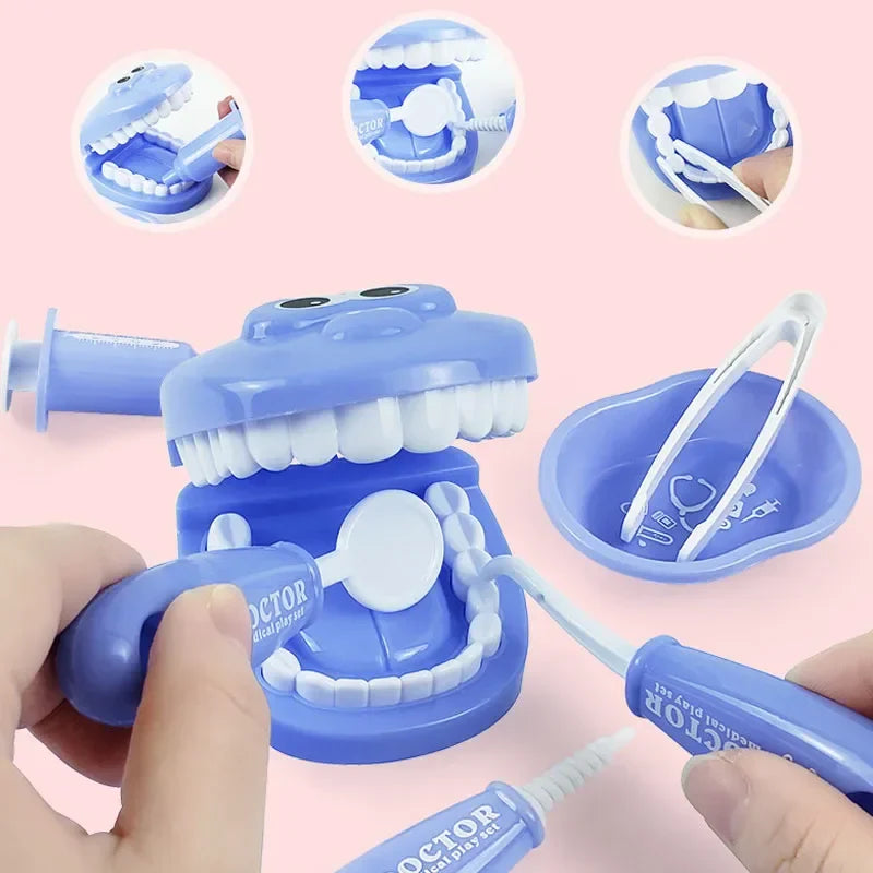 Tooth Time™ – Śmiej się i ucz – Zestaw dentystyczny dla dzieci