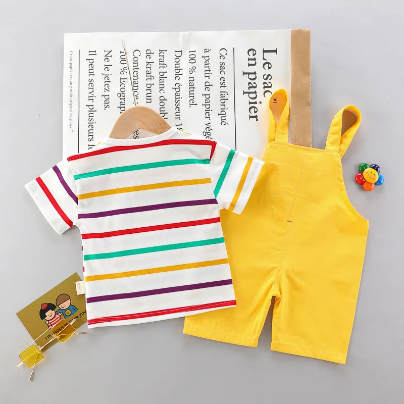 Mini Fashion™ - Zestaw odzieży dla dzieci - Ubrania dziecięce