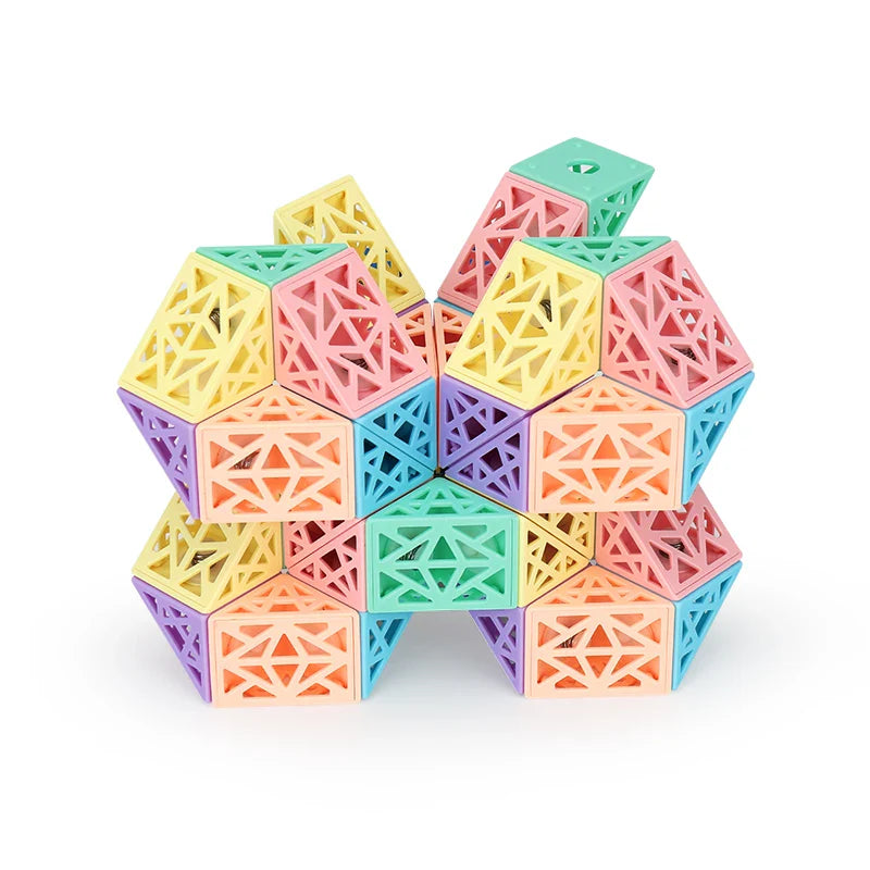 Snake Cube Set™ - Kreatywna układanka - Zestaw klocków konstrukcyjnych