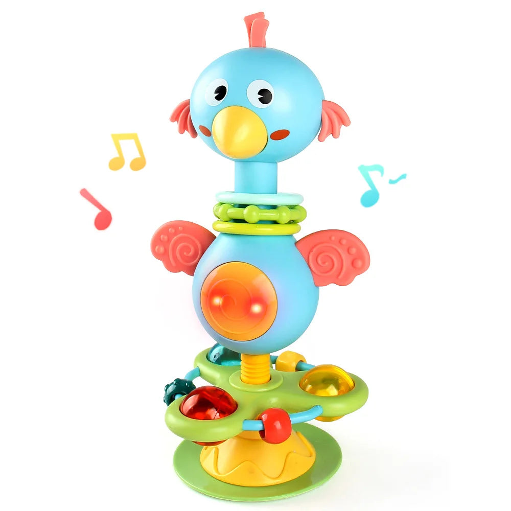 Soothing Rattle Toy™ - Sensoryczna zabawka dla niemowląt z przyssawką