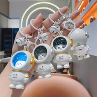 Thumbnail for Glowing Astronaut Charm – Urocza i świecąca – zawieszka do torby „Astronauta”