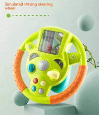 Thumbnail for Toy Steering Wheel™ - Zabawkowa kierownica - Zabawka edukacyjna