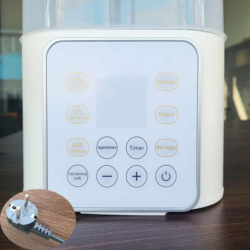 WarmEase - Zawsze idealnie ciepły - Ogrzewacz wielofunkcyjny 9 w 1 Flessenwarmer