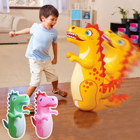 Thumbnail for Dino Punch - Roar & Smash – zabawka bokserska dla dzieci z motywem dinozaurów