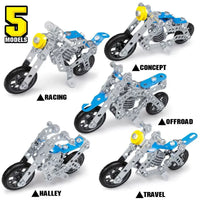 Thumbnail for RaceBuilder – Cool & Kreatywne – zestaw konstrukcyjny Multi-Shape