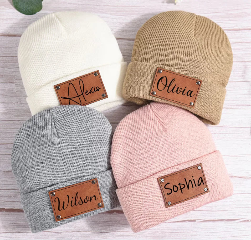 Mini Fashion™ - Personalizowana czapka - Czapeczka dziecięca