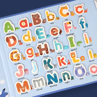 Thumbnail for BusyBrain – Nauka angielskich słówek i matematyka – Alfabet i cyfry Książka z łamigłówkami