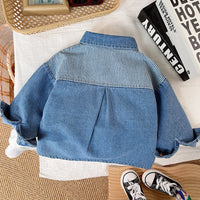 Thumbnail for DenimStar – Stylowe i trwałe – Kurtka dżinsowa dla chłopców