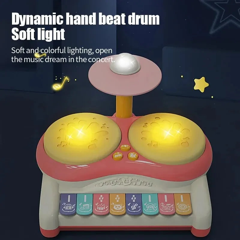 Baby Beats™ – Swingujący start – Zestaw perkusyjny dla dzieci
