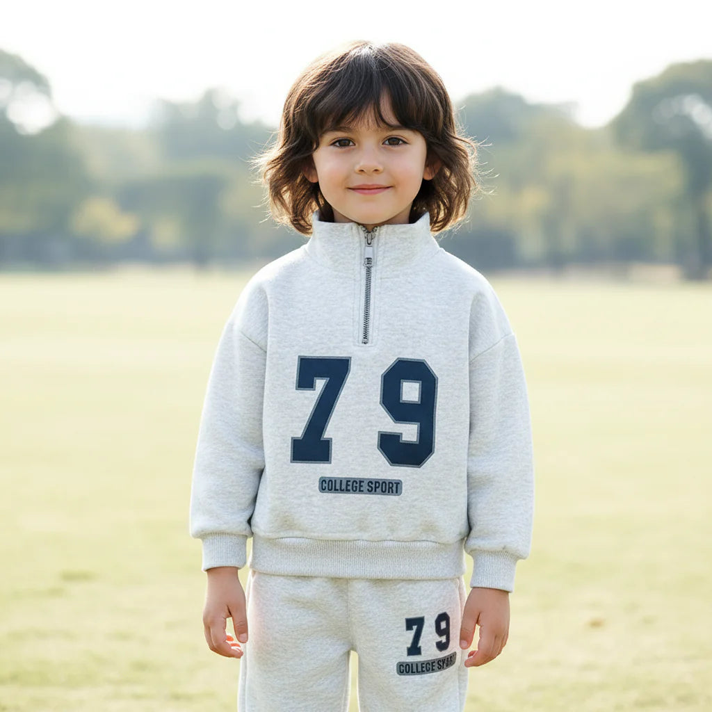 Mini Fashion™ - Modny i miękki - strój relaksacyjny dla dzieci