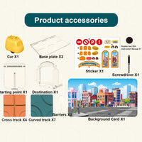 Thumbnail for ThinkFun – Logiczne myślenie i koncentracja – Puzzle z pociągiem