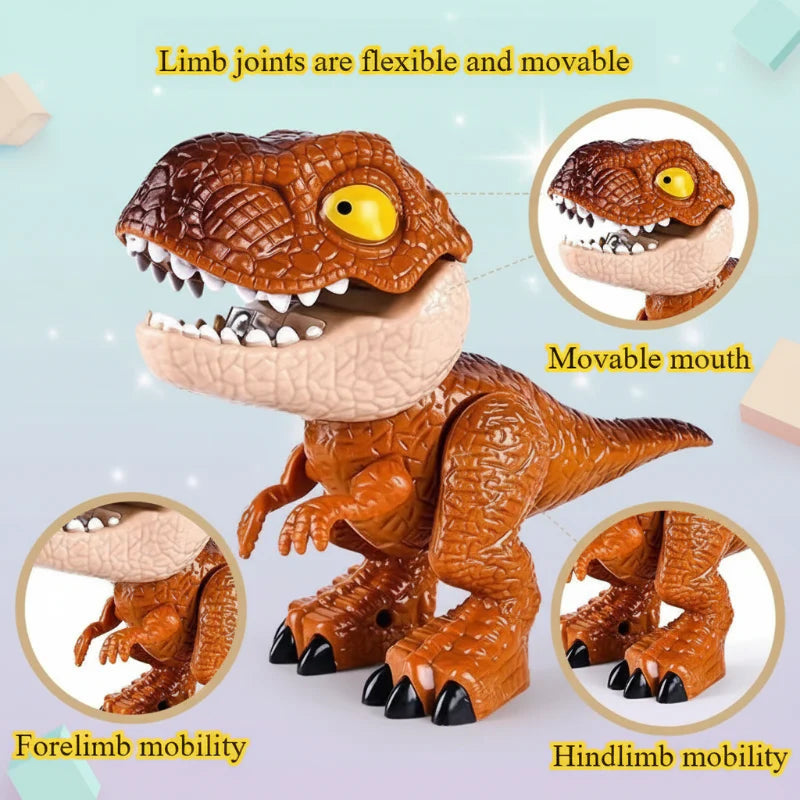 Dinosaur Stationery Toy – Kreatywny i edukacyjny – zestaw biurkowy 5 w 1