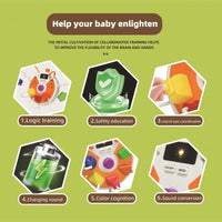 Thumbnail for Light Up Busy Board – Motoryka i rozwój – tablica z zadaniami