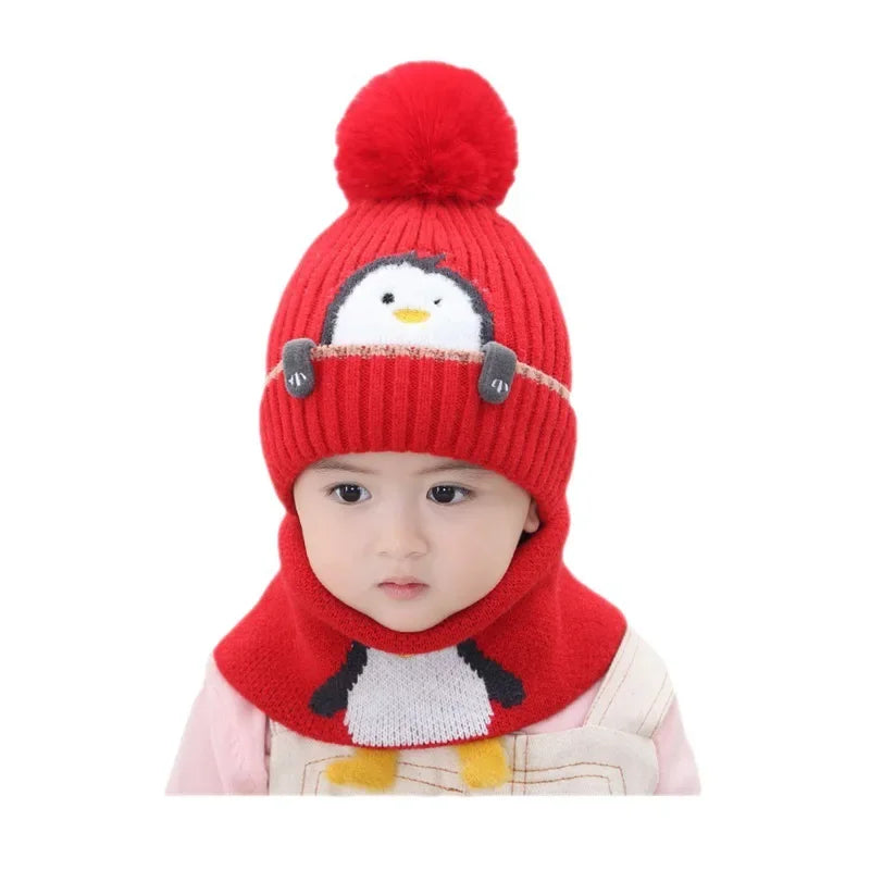 Mini Fashion™ - Czapka i szalik dla dzieci - Akcesoria dziecięce