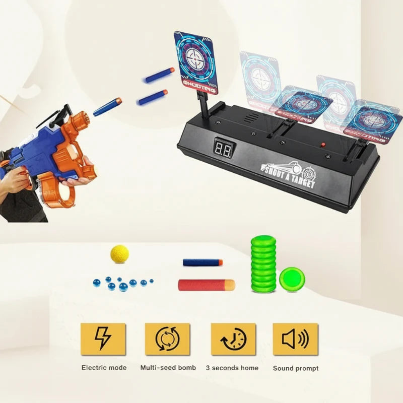 ShotMaster – Inteligentna i automatyczna gra w strzelanie do tarczy
