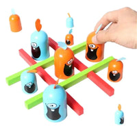 Thumbnail for Chomp TicTacToe™ - Kółko i krzyżyk - Gra rodzinna