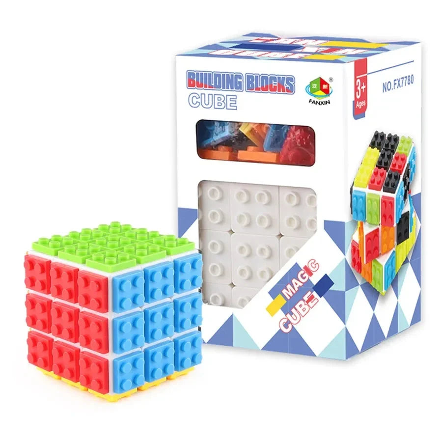 Magic Cube Puzzle™ - Turlaj, zastanawiaj się i rozwiązuj - Puzzle