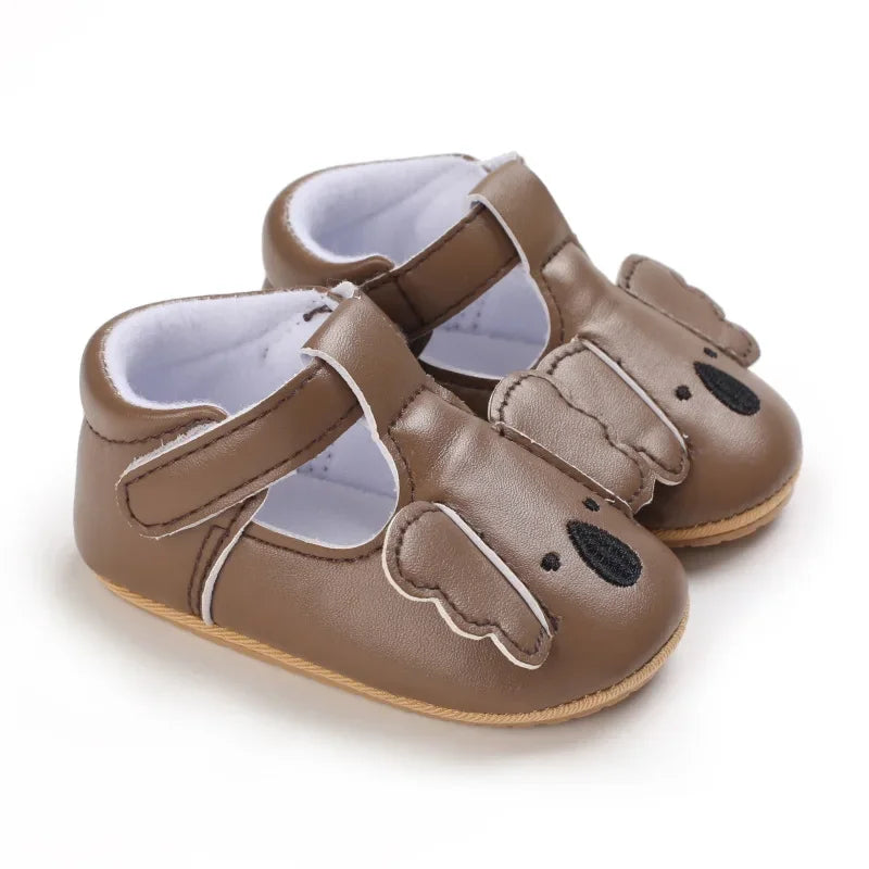 Mini Fashion - Miękkie pierwsze kroki – dziecięce buciki ze zwierzętami