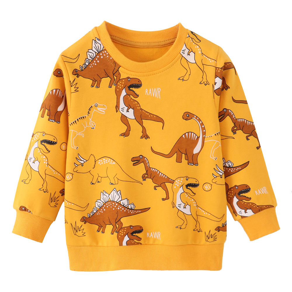 Mini Fashion™ - Bluza w dinozaury - Odzież dziecięca
