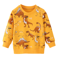 Thumbnail for Mini Fashion™ - Bluza w dinozaury - Odzież dziecięca