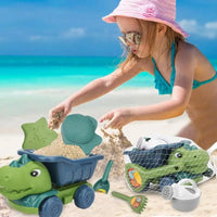 Thumbnail for Beach Dino Set™ – Zbuduj swój zamek – Plaża Dinotruck Beach