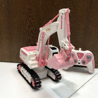Thumbnail for Pink Power Digger™ – Zabawa w kopanie dla dziewczynek - koparka RC
