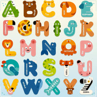 Thumbnail for Magnetic Alphabet – Nauka i zabawa – zestaw liter z magnesami