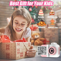 Thumbnail for Instant Print Camera – Kreatywne i interaktywne – natychmiastowy aparat dla dzieci